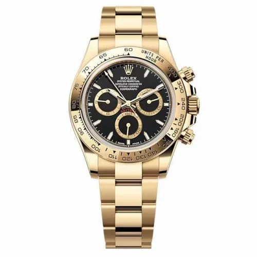 Rolex Cosmograph Daytona Yellow Gold / Black / Oyster 126508-0004 (M126508-0004)